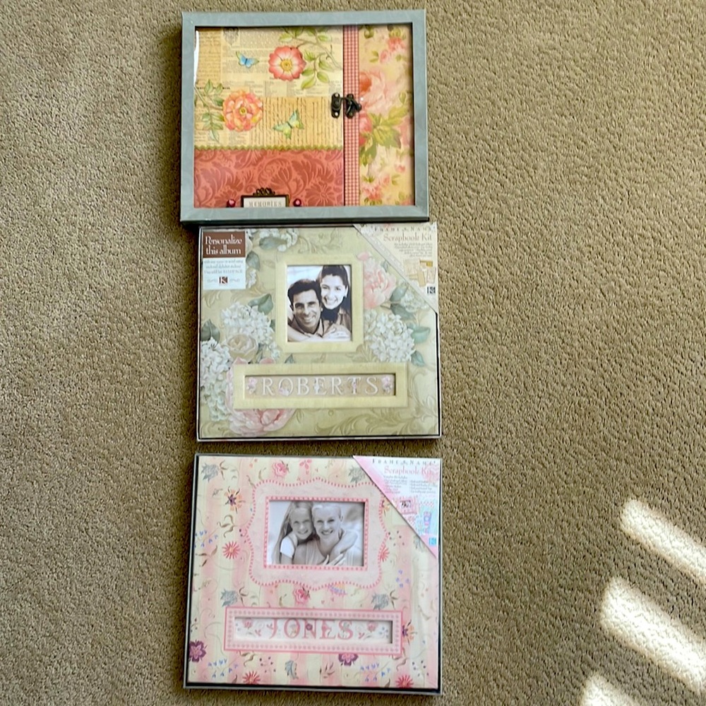 K company 11x14” scrapbook bundle RARE. NWT.